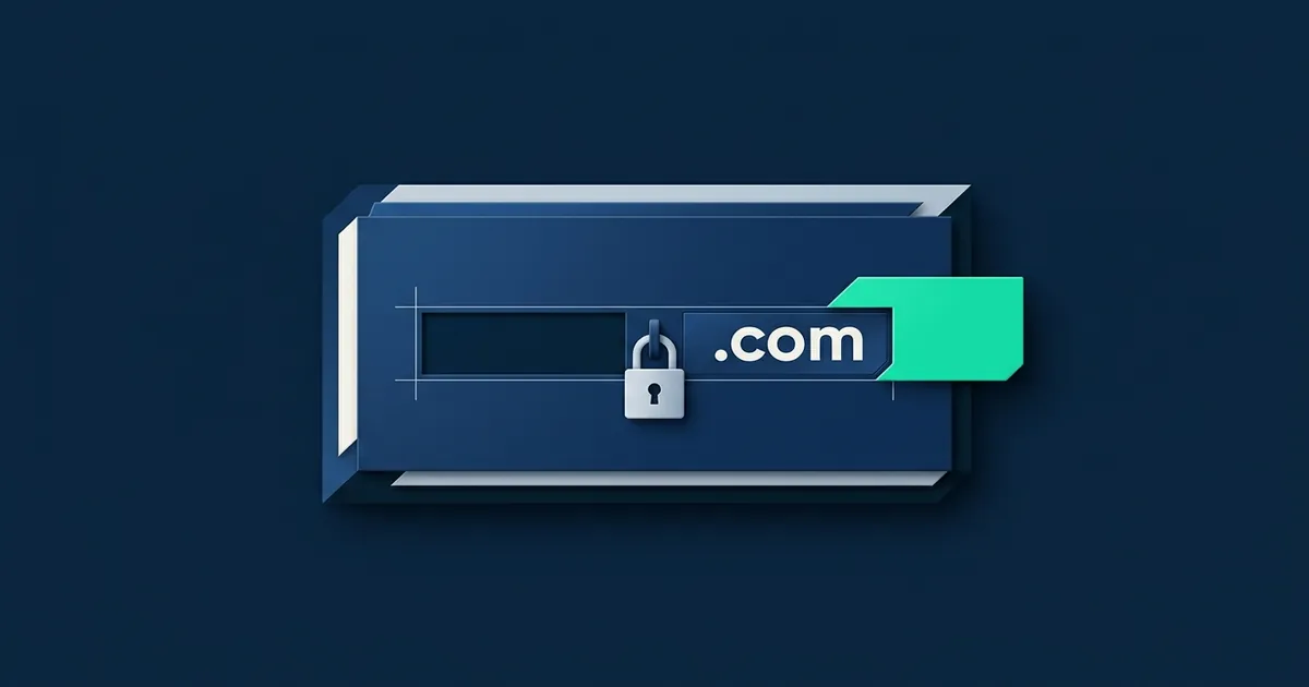 Your Perfect .com Is Taken. Here Is What to Actually Do